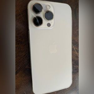 iPhone 12 Pro gold used -good condition no cracks